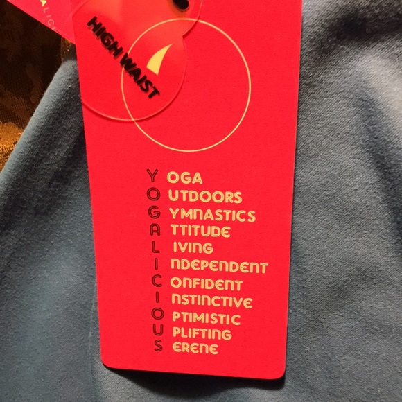 Yogalicious High Waist Legging NWT - Picture 4 of 6